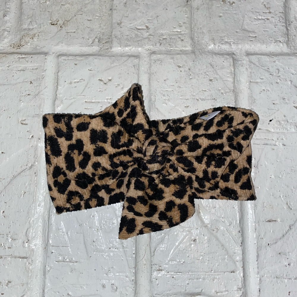 CHEETAH baby girl headband!
